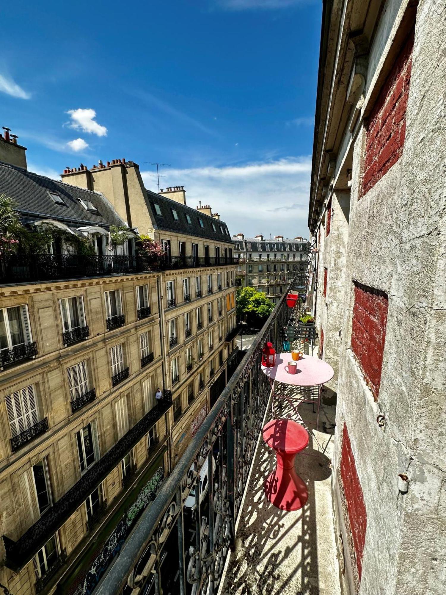 Appartement Sainte Elisabeth - Republique 巴黎 外观 照片